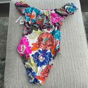 Trina Turk NWT one piece bathing suit size 6